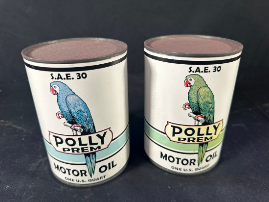 POLLY PREM MOTOR OIL CANS
