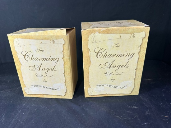 BOYD'S THE CHARMING ANGLES FIGURINES