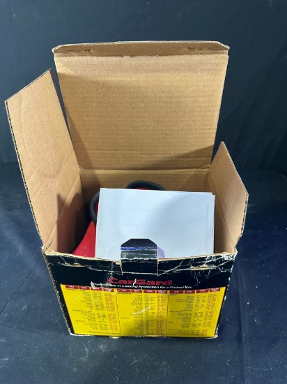 CARGARD (ANTI-THEFT DEVICE) WITH BOX