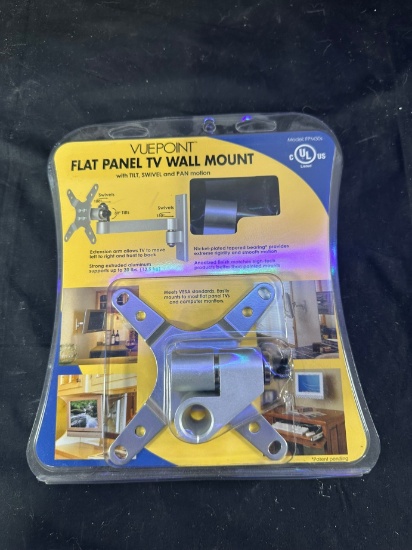 VUEPOINT FLAT PANEL TV WALL MOUNT