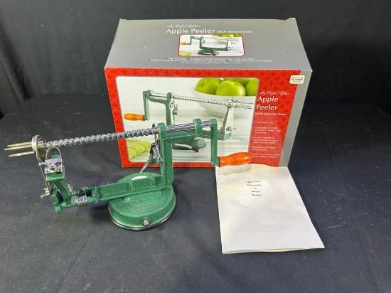 MY PERFECT KITCHEN "APPLE PEELER" WITH BOX