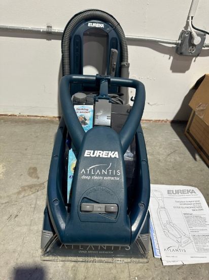 EUREKA ATLANTIS DEEP STEAM EXTRACTOR