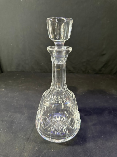 CUT CRYSTAL DECANTER
