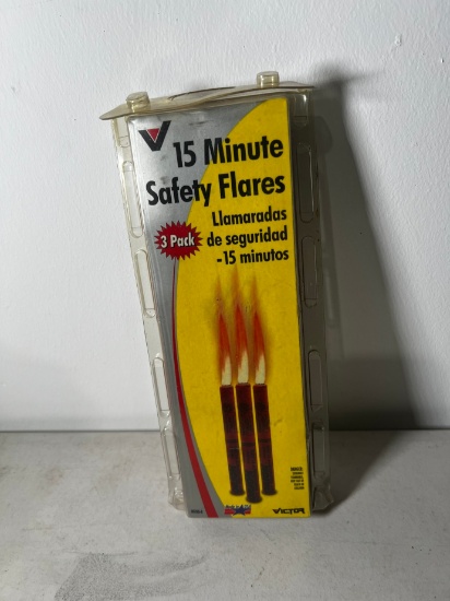 15 MINUTE SAFETY FLARES - VICTOR