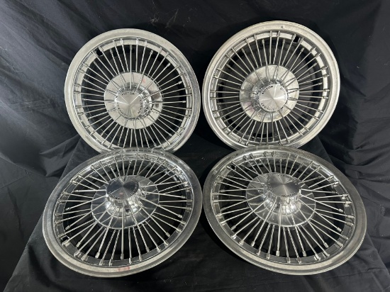 CHEVY HUBCAPS 70'S - 15"