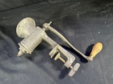 UNIVERSAL #3 MEAT GRINDER - LF & CO - NEW BRITAIN CONNECTICUT