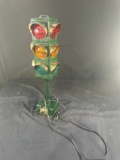 VINTAGE BAR LAMP - (BAR OPEN, LAST CALL, BAR CLOSED) STOP LIGHT