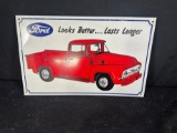 VINTAGE METAL FORD 
