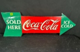 VINTAGE COCA-COLA SIGN 