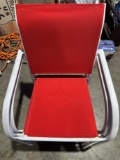 STACKING CHAIRS - RED