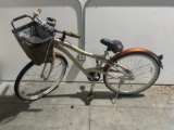 HUFFY VENUS BELT DRIVE BICYCLE - GOLD