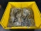 LOT - ASSORTED NECKLACES, BRACLETS (SILVER TONE - GOLD TONE)