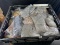LOT - LARGE TOTE OF BEADS, FINDINGS, SUPPLIES, ETC