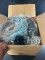 LARGE LOT IN BOX - ASSORTED CORDS, SUPPLIES, ETC