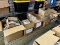 BOXES - ASSORTED JEWELRY SAMPLE PACKS, SUPPLIES, TWINE, & MORE