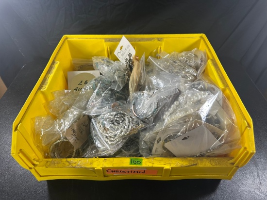 LOT - ASSORTED BRACLETS, ETC