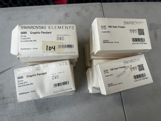 BOXES SWAROVSKI ELEMENTS - 6685, 6240
