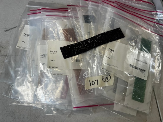 ASSORTED SWAROVSKI CRYSTAL STIPS