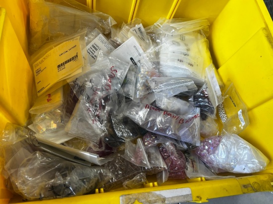 LOT - ASSORTED CRYSTALS, ETC