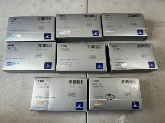 BOXES - SWAROVSKI 6106 MM 28.0 - (36pcs)