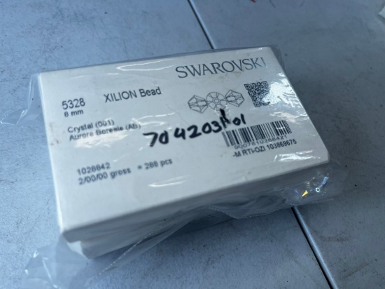 BOXES - SWAROVSKI 5328 XILION BEAD - (288pcs)