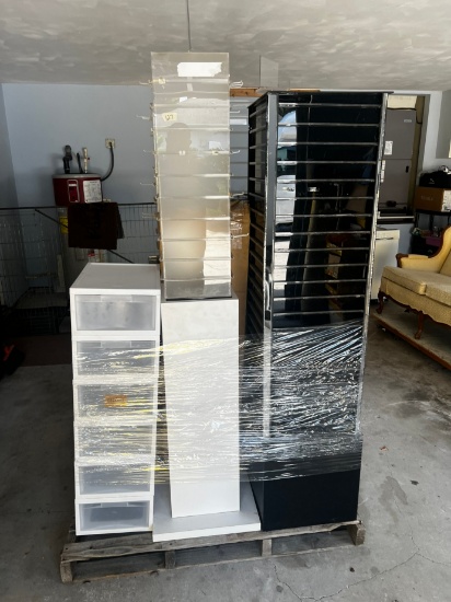 JEWELRY DISPLAYS, HOLDERS, ETC