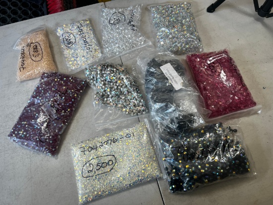 BAGS ASSORTED CRYSTALS