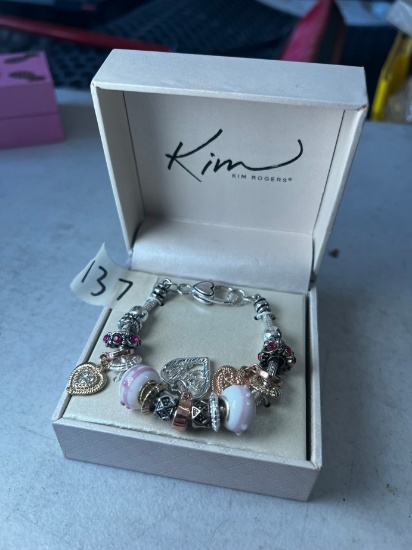 KIM RODGERS CHARM BRACLET