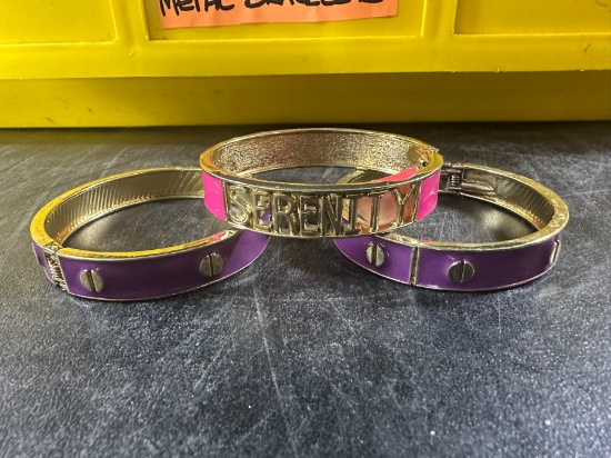 BRACLETS ASSORTED