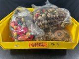 BRACLETS, NECKLACES, ASSORTED