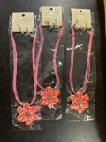 NECKLACES ASSORTED - FLORAL