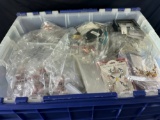 LOT - LARGE TOTE OF NECKLACES, EARRINGS SETS, ETC
