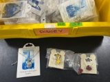 EARRINGS, NECKLACES ASSORTED (DISNEY)