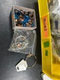 RINGS, BRACLETS, ETC - ASSORTED