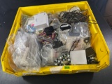 JEWLERY ASSORTED, PINS, PENDENTS, SETS, ETC
