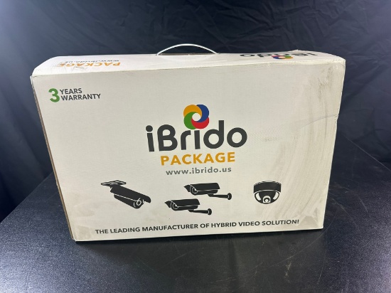iBRIDO PACKAGE SECURITY NVR