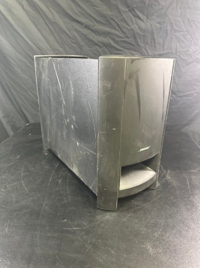 BOSE CINEMATE 15 DIGITAL HOME THEATER SYSTEM