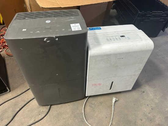 PORTABLE AC UNITS (1) HOME (1) GE