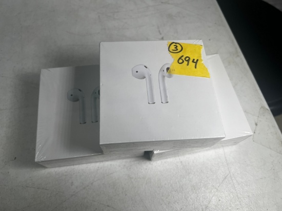 AIRPODS - (SEALED) NEW IN BOX