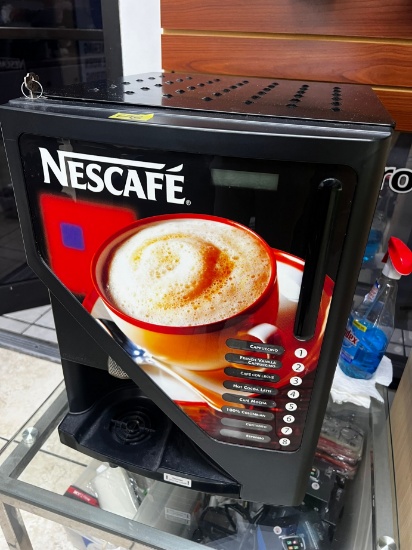 NESCAFE COFFEE MAKER / DISPENSOR - RHEAVENDERS
