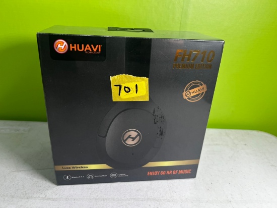 HAUVI LUXE WIRELESS HEADPHONES - FH710 PREMIUM EDITION