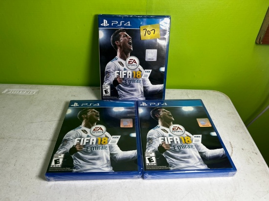 FIFA 18 PLAYSTATION 4 VIDEO GAMES
