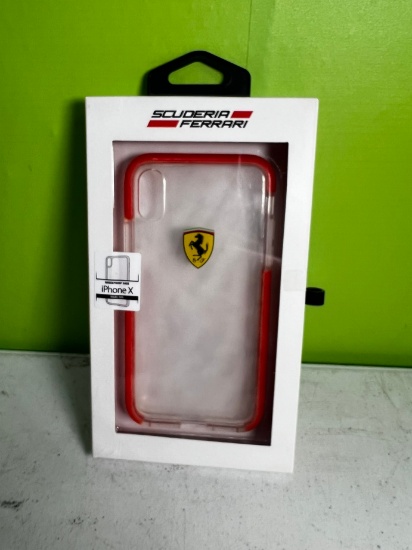 SCUDERIA FERRARI Iphone X CASE - RED