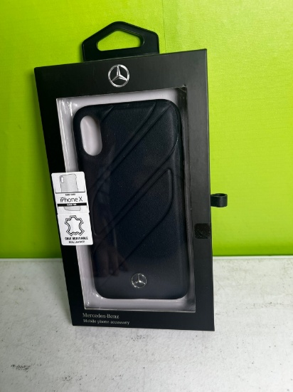 MERCEDES BENZ Iphone X CASE - BLACK