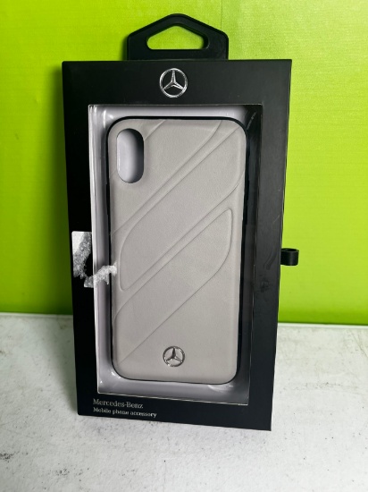 MERCEDES BENZ Iphone X CASE - BIEGE