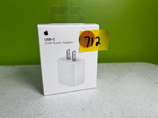 APPLE USBC 20W POWER ADAPTER