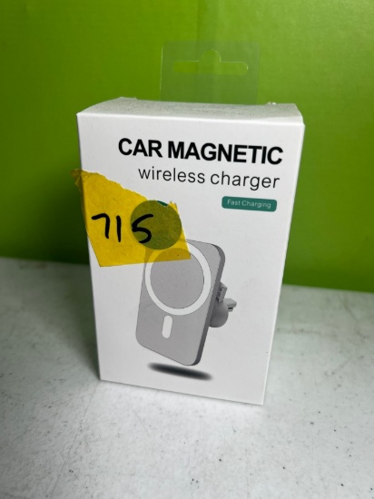 CAR MAGNETIC WIRELESS CHARGER (FAST CHARGING)