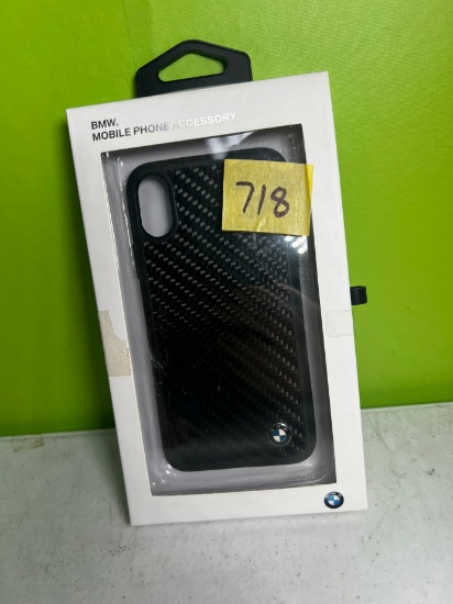 BMW MOBILE PHONE CASE - BLACK