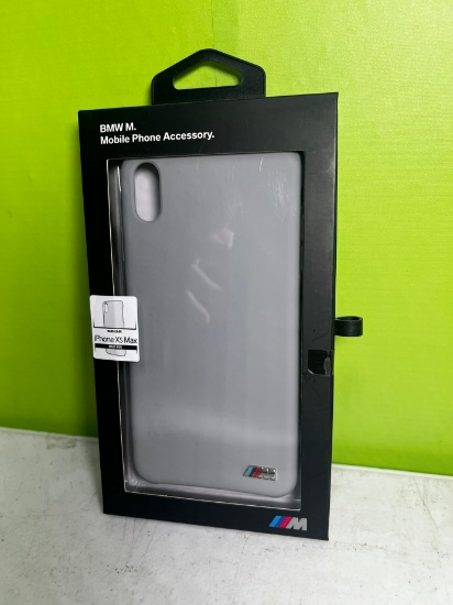 BMW M MOBILE PHONE CASE - IPHONE XS MAX - GREY