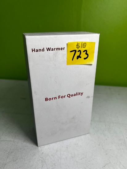 RECHARGEABLE HAND WARMER - 5200mAh